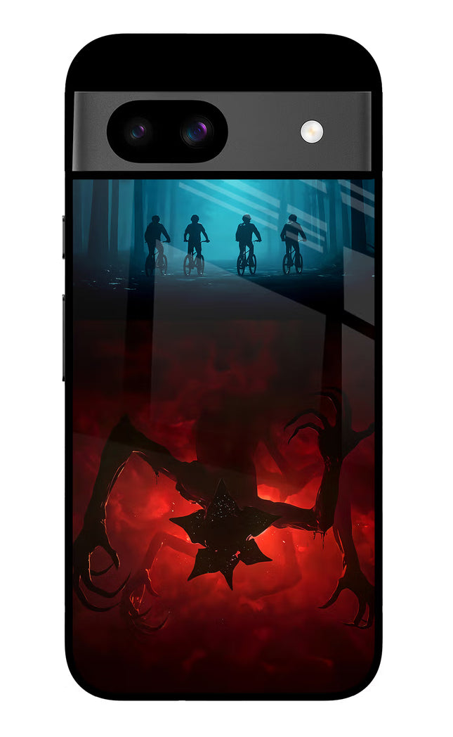 Ordinary Things Downside Up Google Pixel 8A Glass Case