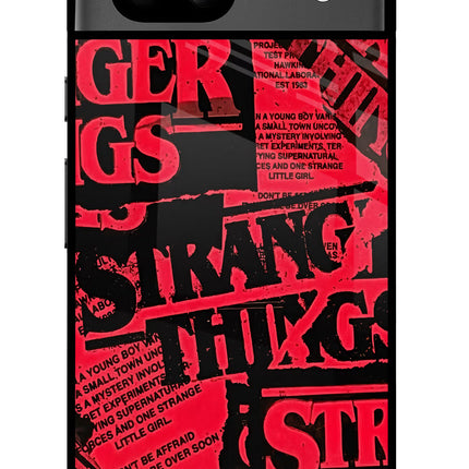 Ordinary Things Google Pixel 8A Glass Case