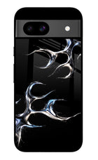 Chrome Tribal Google Pixel 8A Glass Case