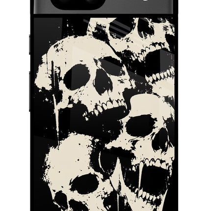 Dead Stack Google Pixel 8A Glass Case