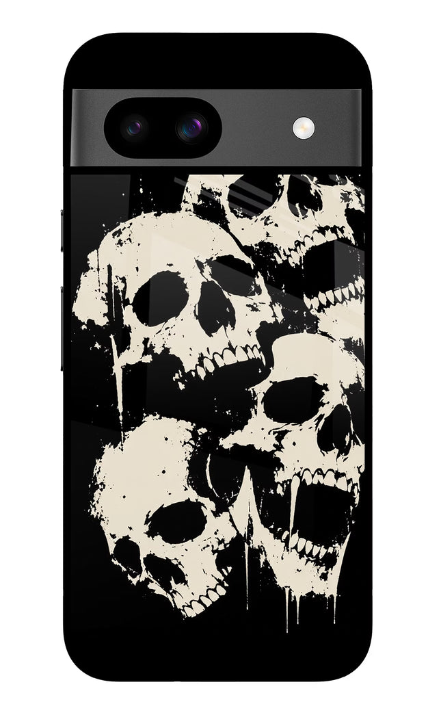 Dead Stack Google Pixel 8A Glass Case