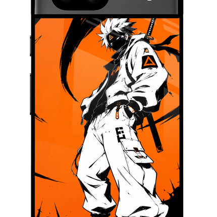 Street Samurai  Google Pixel 8A Glass Case