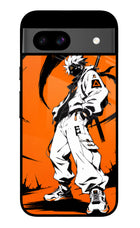 Street Samurai  Google Pixel 8A Glass Case