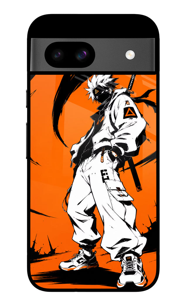 Street Samurai  Google Pixel 8A Glass Case