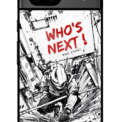 Who's Next Google Pixel 8A Glass Case