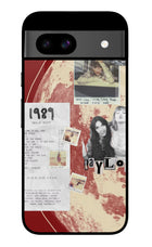 Taylor Swift Google Pixel 8A Glass Case