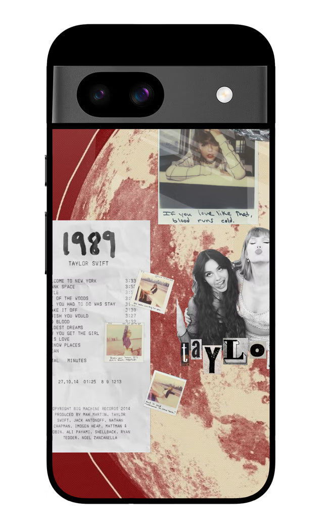 Taylor Swift Google Pixel 8A Glass Case