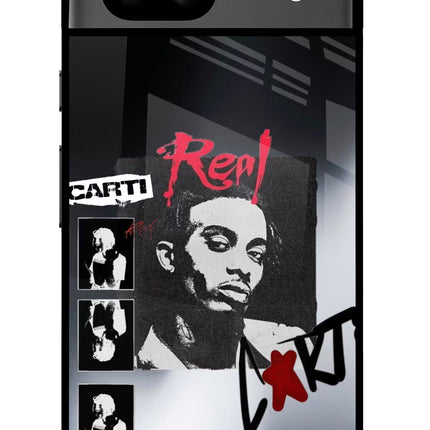 Playboi Carti Google Pixel 8A Glass Case
