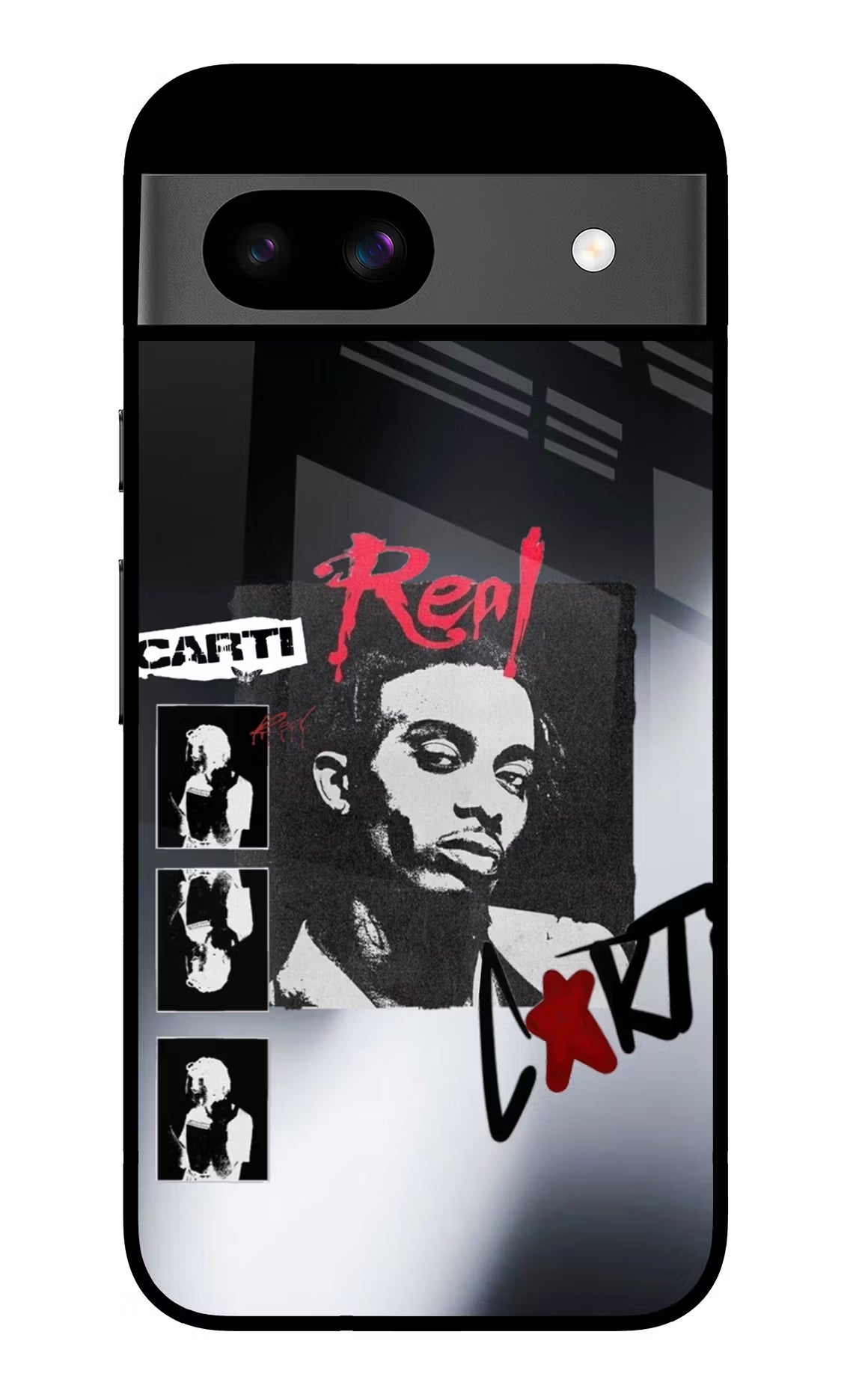 Playboi Carti Google Pixel 8A Glass Case