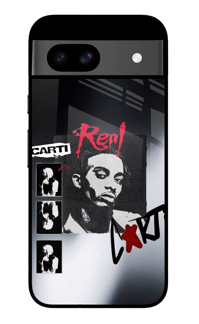 Playboi Carti Google Pixel 8A Glass Case