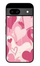 Hearty case Google Pixel 8A Glass Case