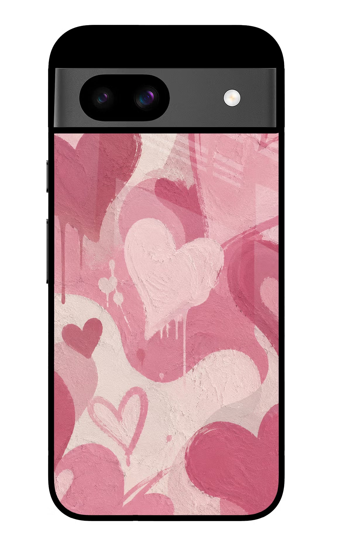 Hearty case Google Pixel 8A Glass Case