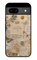Vintage case Google Pixel 8A Glass Case