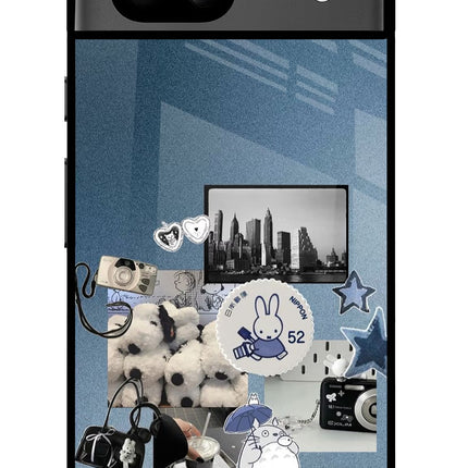 Miffy Google Pixel 8A Glass Case