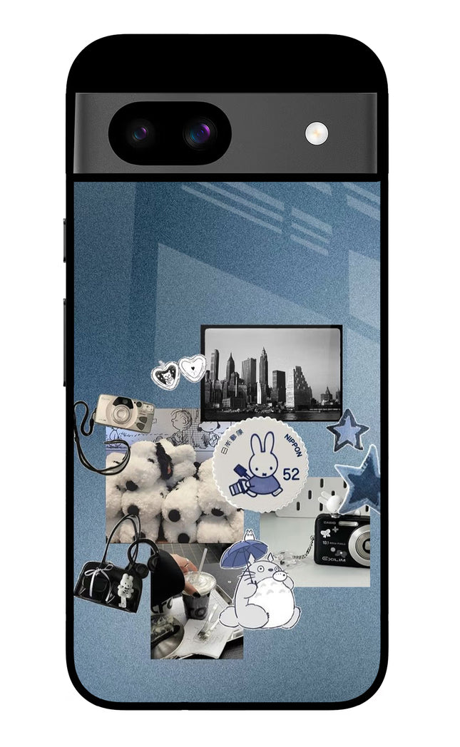Miffy Google Pixel 8A Glass Case