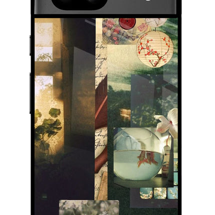 Summer Google Pixel 8A Glass Case