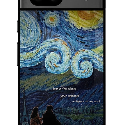 Softcore Google Pixel 8A Glass Case