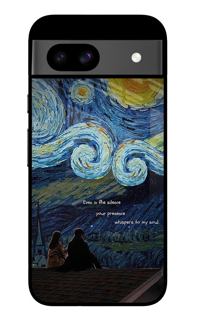 Softcore Google Pixel 8A Glass Case