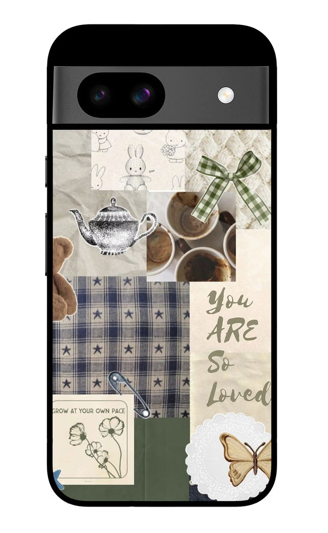Cookie Google Pixel 8A Glass Case