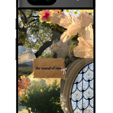 Rain Google Pixel 8A Glass Case
