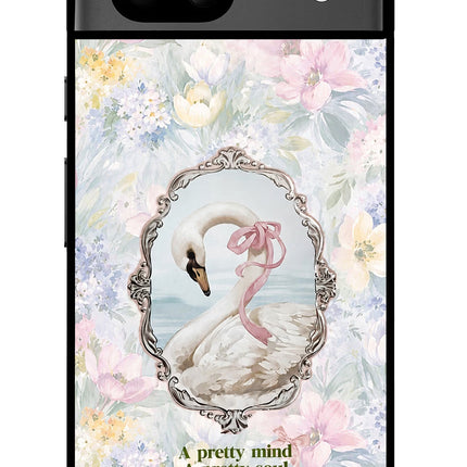 Pretty Mind Pretty Soul Google Pixel 8A Glass Case