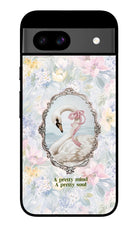 Pretty Mind Pretty Soul Google Pixel 8A Glass Case