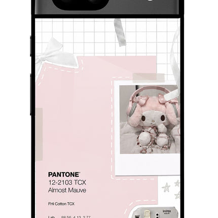Pantone Asthetic Google Pixel 8A Glass Case