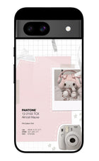 Pantone Asthetic Google Pixel 8A Glass Case