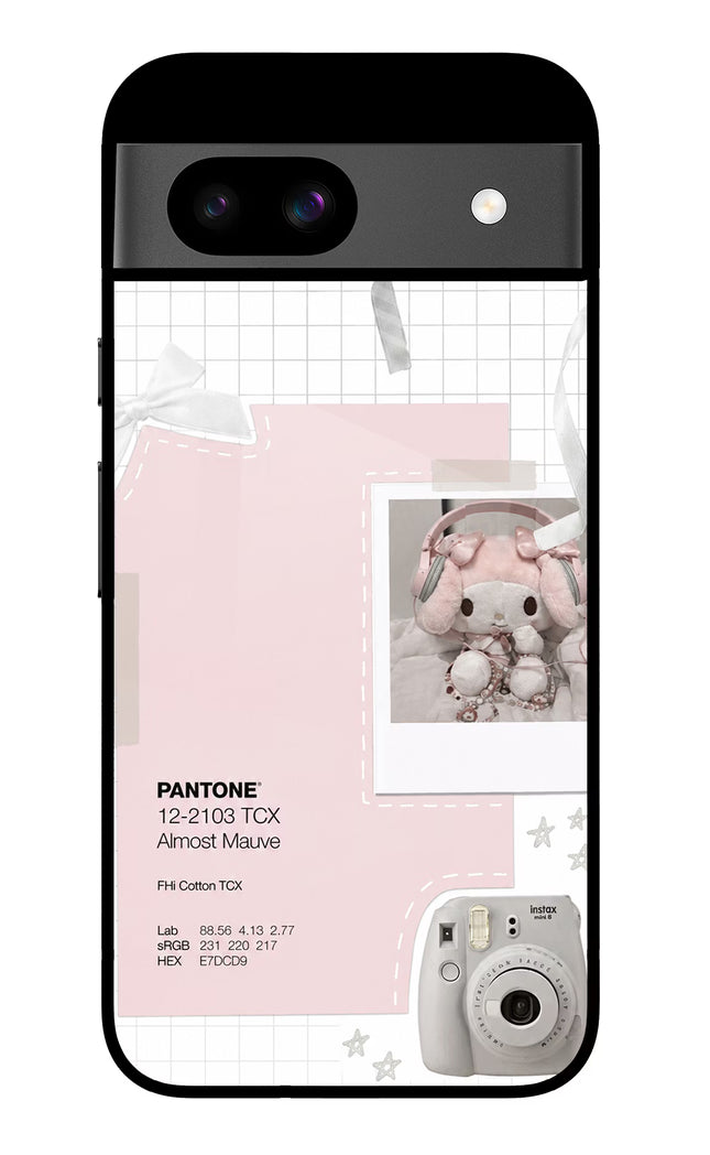 Pantone Asthetic Google Pixel 8A Glass Case