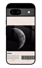 Moon Phase Google Pixel 8A Glass Case