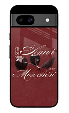 Velvet Cherry Google Pixel 8A Glass Case