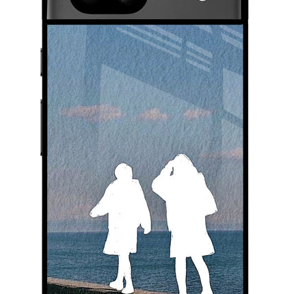 Coastal Dream Google Pixel 8A Glass Case