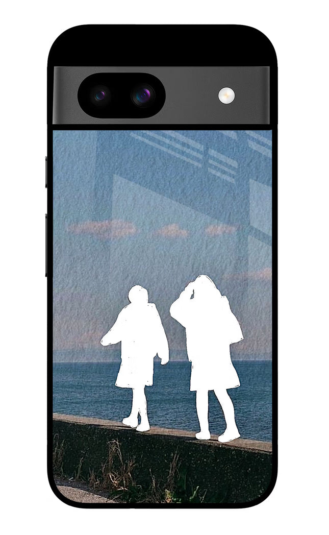 Coastal Dream Google Pixel 8A Glass Case