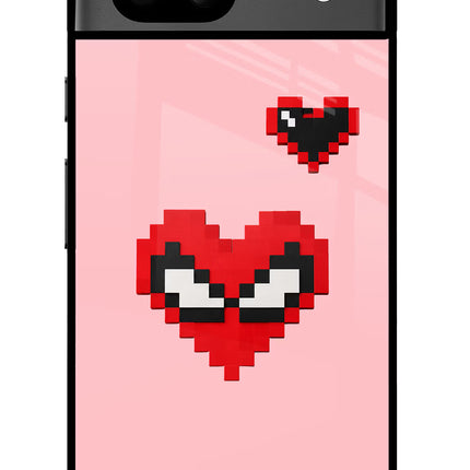 Gwen Heart Google Pixel 8A Glass Case