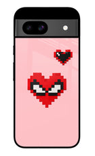 Gwen Heart Google Pixel 8A Glass Case
