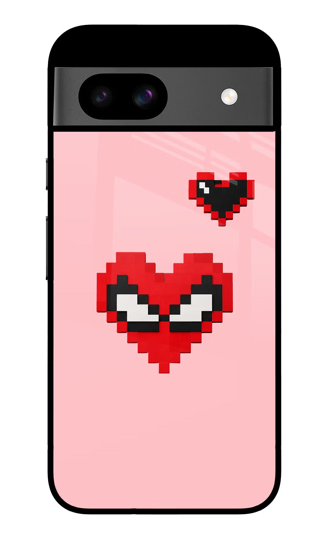 Gwen Heart Google Pixel 8A Glass Case
