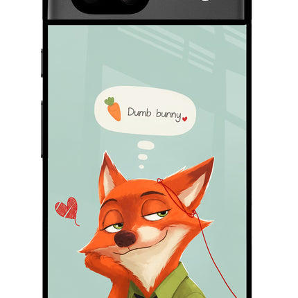 Nick Charm Google Pixel 8A Glass Case