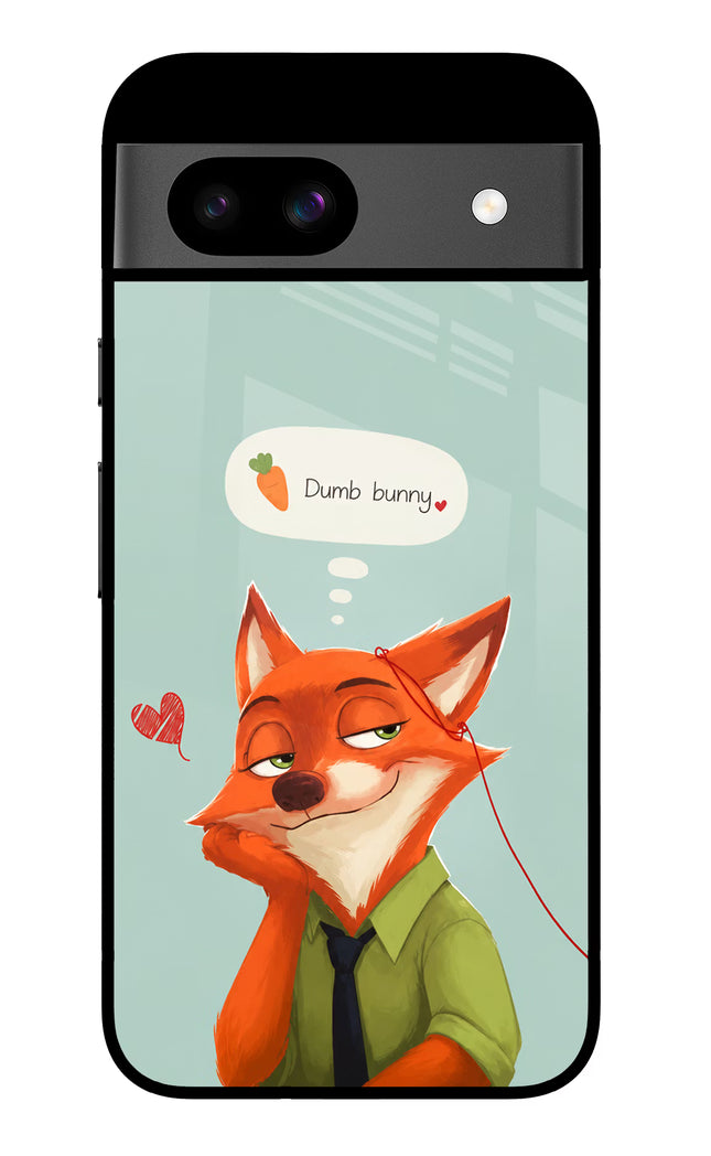 Nick Charm Google Pixel 8A Glass Case
