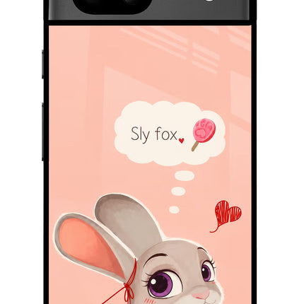 Judy Charm Google Pixel 8A Glass Case