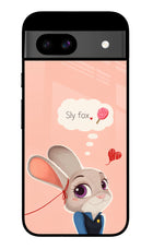 Judy Charm Google Pixel 8A Glass Case