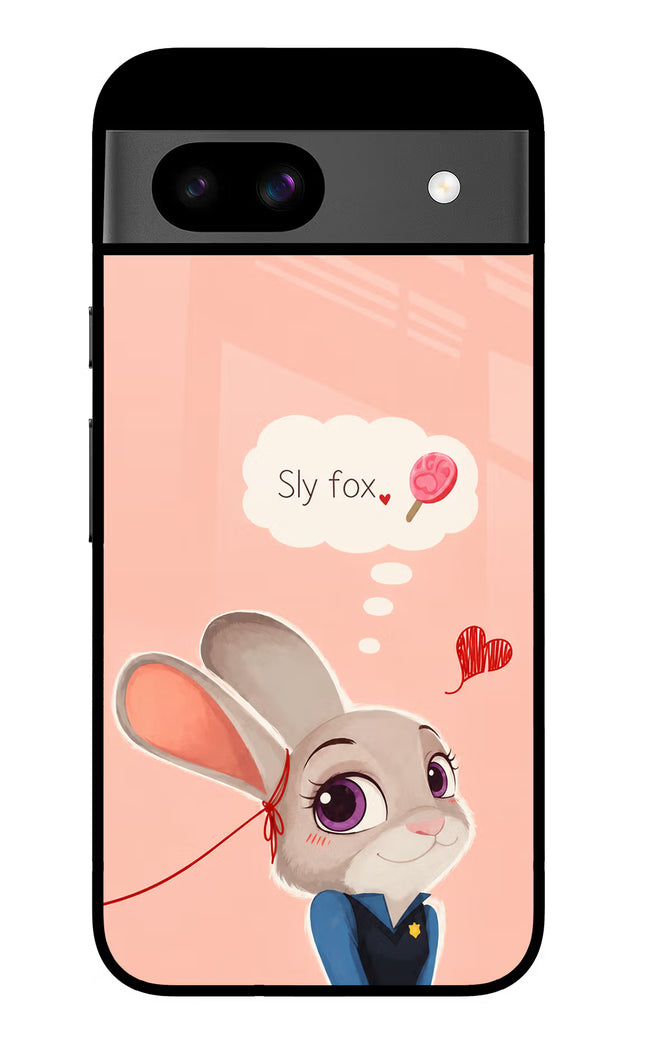 Judy Charm Google Pixel 8A Glass Case