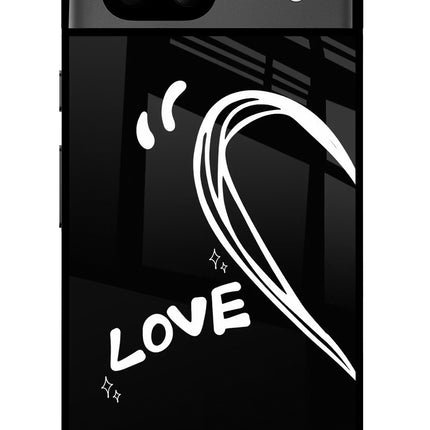 Love Line Google Pixel 8A Glass Case