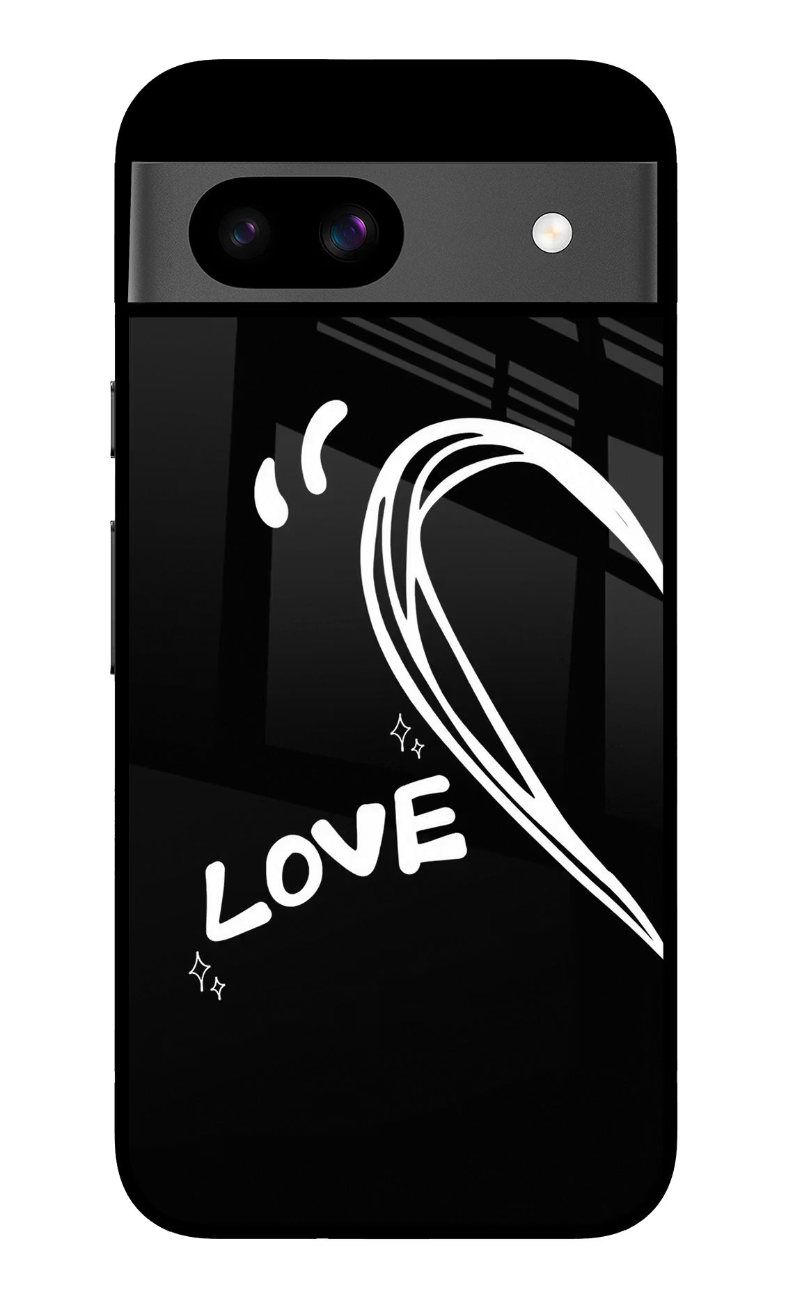 Love Line Google Pixel 8A Glass Case