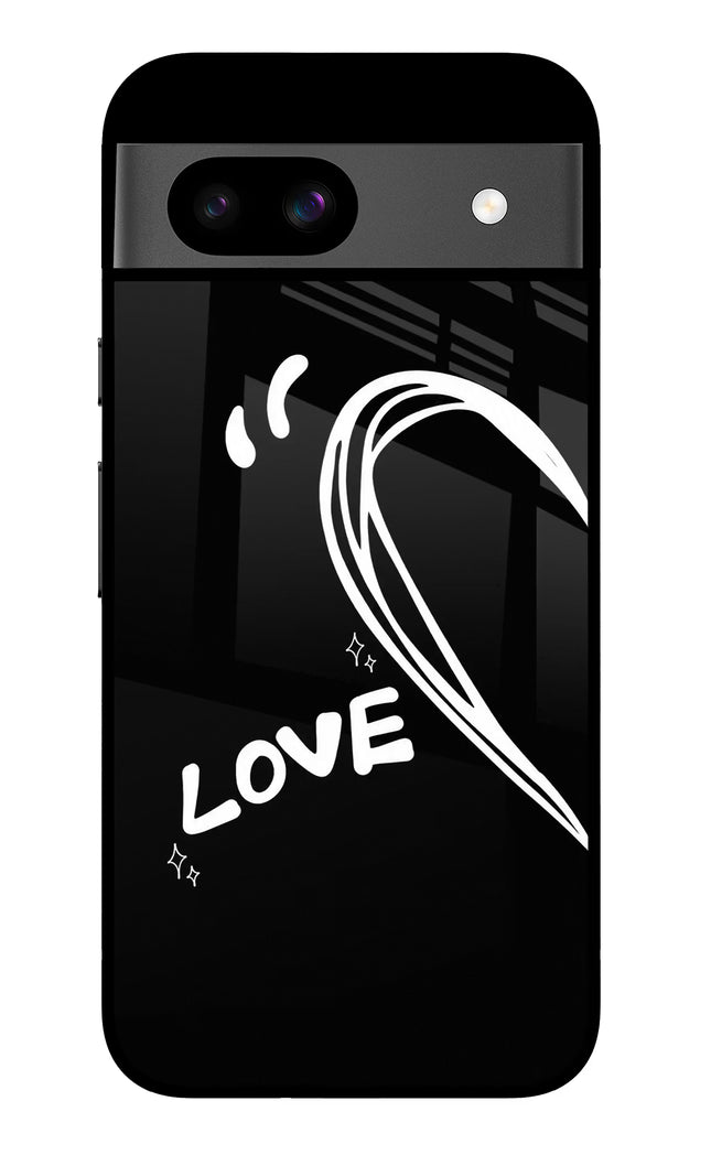 Love Line Google Pixel 8A Glass Case