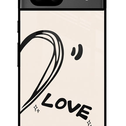 Soul Line Google Pixel 8A Glass Case