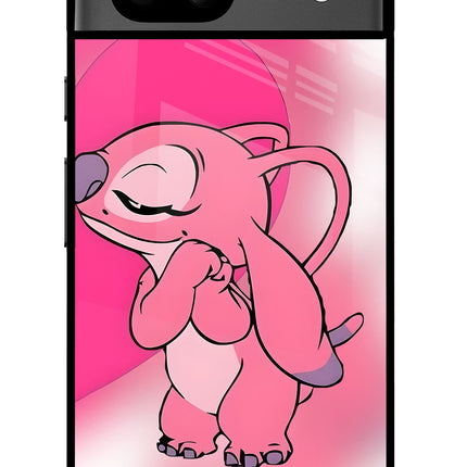 Angel Hug Google Pixel 8A Glass Case