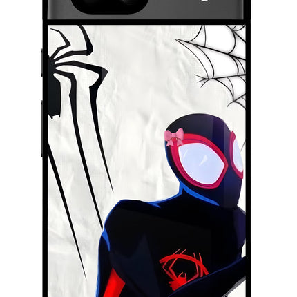 Miles Verse Google Pixel 8A Glass Case