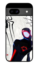 Miles Verse Google Pixel 8A Glass Case