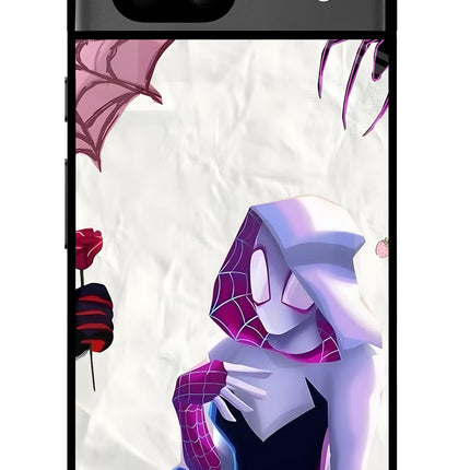 Gwen Verse Google Pixel 8A Glass Case