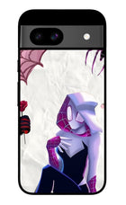 Gwen Verse Google Pixel 8A Glass Case